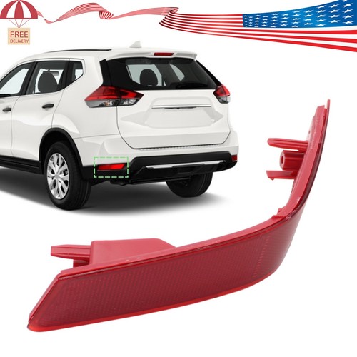 Left rear driver - side, bumper