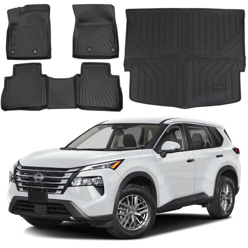 Full set floor mats - floor, cargo